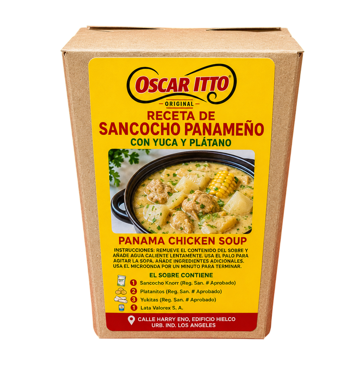 el sancocho panameño económico que bsucabas